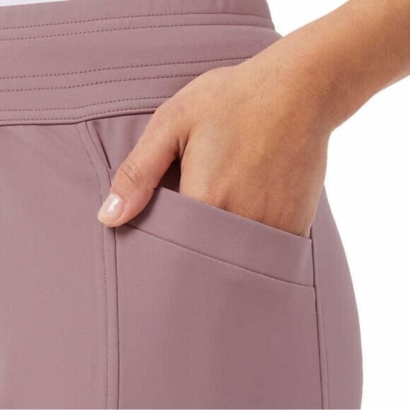 32 Degrees Heat Womens XS Purple Tech Joggers New - Picture 4 of 6